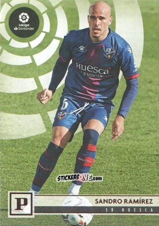 Figurina Sandro Ramirez - Chronicles Soccer 2020-2021
 n. LLP21 - Topps