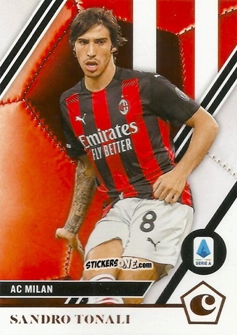 Sticker Sandro Tonali - Chronicles Soccer 2020-2021
 n. SAC2 - Topps