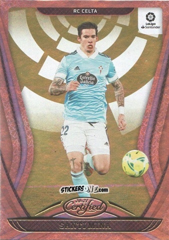 Figurina Santi Mina - Chronicles Soccer 2020-2021
 n. LLCE12 - Topps