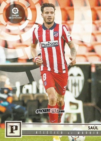 Figurina Saul - Chronicles Soccer 2020-2021
 n. LLP3 - Topps