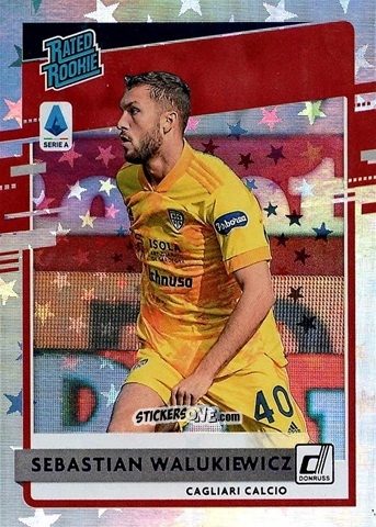 Cromo Sebastian Walukiewicz - Chronicles Soccer 2020-2021
 n. SARR6 - Topps