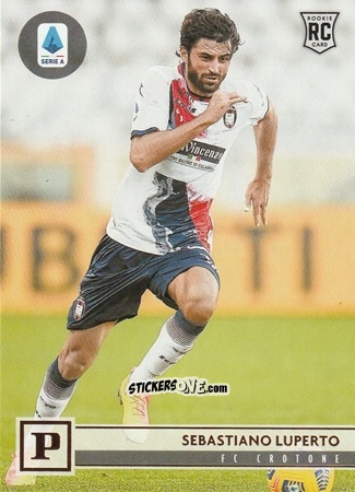 Sticker Sebastiano Luperto - Chronicles Soccer 2020-2021
 n. SAP11 - Topps