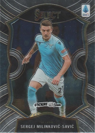 Figurina Sergej Milinkovic-Savic - Chronicles Soccer 2020-2021
 n. SAS8 - Topps