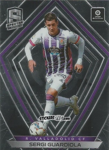 Sticker Sergi Guardiola - Chronicles Soccer 2020-2021
 n. LLSP17 - Topps