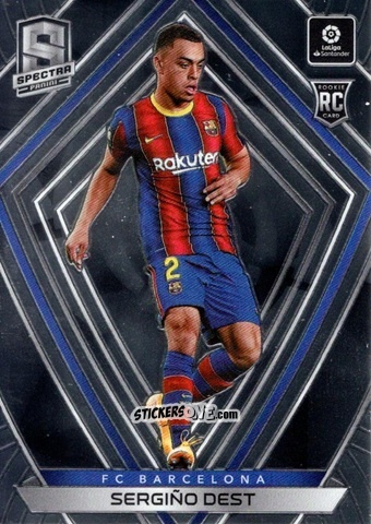 Cromo Sergino Dest - Chronicles Soccer 2020-2021
 n. LLSP14 - Topps