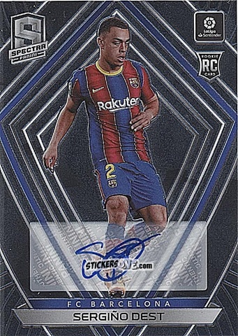 Figurina Sergino Dest - Chronicles Soccer 2020-2021
 n. LLSPA14 - Topps