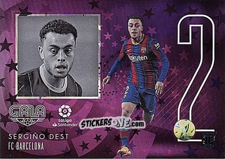 Cromo Sergino Dest - Chronicles Soccer 2020-2021
 n. LLGR1 - Topps