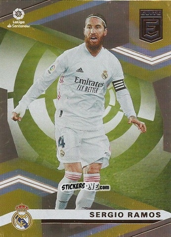 Cromo Sergio Ramos - Chronicles Soccer 2020-2021
 n. LLE10 - Topps
