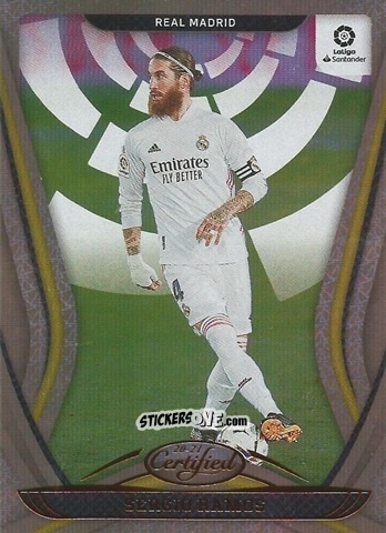 Cromo Sergio Ramos - Chronicles Soccer 2020-2021
 n. LLCE9 - Topps