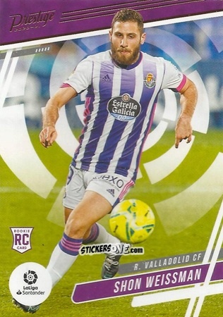 Sticker Shon Weissman - Chronicles Soccer 2020-2021
 n. LLPR28 - Topps