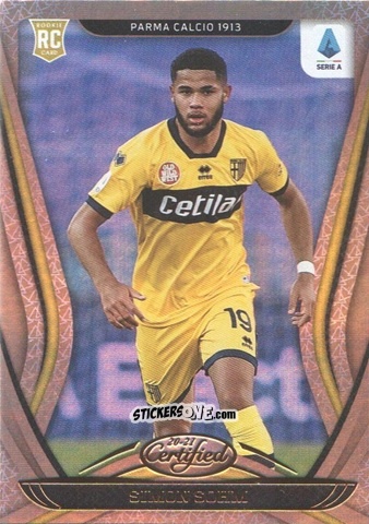 Sticker Simon Sohm - Chronicles Soccer 2020-2021
 n. SACE19 - Topps