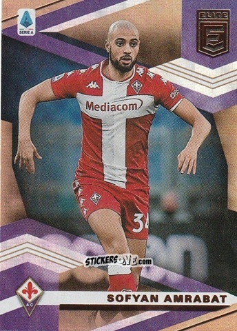 Sticker Sofyan Amrabat - Chronicles Soccer 2020-2021
 n. SAE3 - Topps