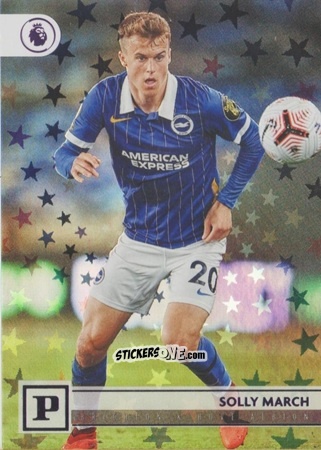 Cromo Solly March - Chronicles Soccer 2020-2021
 n. PLP30 - Topps