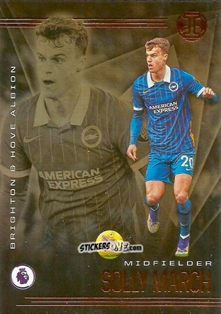 Cromo Solly March - Chronicles Soccer 2020-2021
 n. PLI4 - Topps