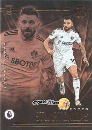 Sticker Stuart Dallas - Chronicles Soccer 2020-2021
 n. PLI13 - Topps