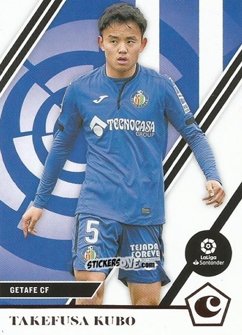Figurina Takefusa Kubo - Chronicles Soccer 2020-2021
 n. LLC6 - Topps