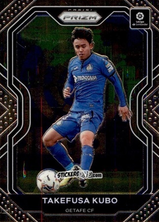 Figurina Takefusa Kubo - Chronicles Soccer 2020-2021
 n. LLPZ16 - Topps