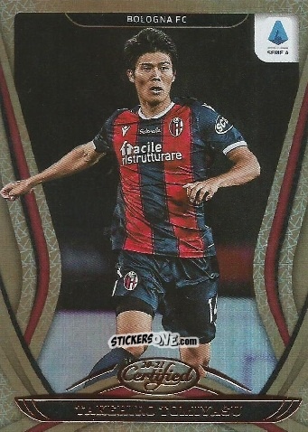 Figurina Takehiro Tomiyasu - Chronicles Soccer 2020-2021
 n. SACE9 - Topps