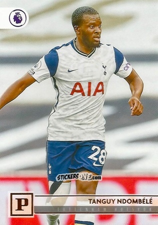 Figurina Tanguy Ndombele - Chronicles Soccer 2020-2021
 n. PLP18 - Topps