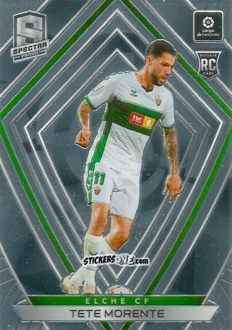 Sticker Tete Morente - Chronicles Soccer 2020-2021
 n. LLSP12 - Topps
