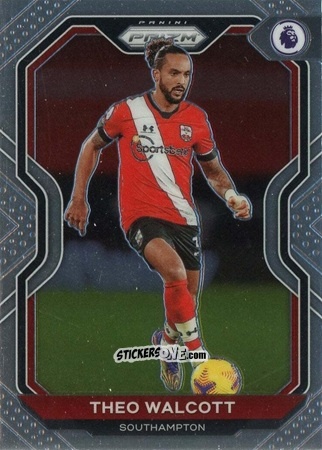 Cromo Theo Walcott - Chronicles Soccer 2020-2021
 n. PLPZ1 - Topps