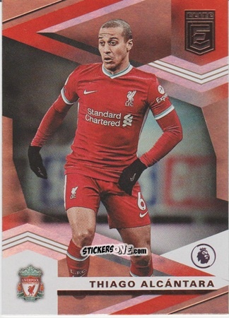 Figurina Thiago Alcantara - Chronicles Soccer 2020-2021
 n. PLE17 - Topps
