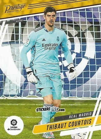 Figurina Thibaut Courtois - Chronicles Soccer 2020-2021
 n. LLPR20 - Topps