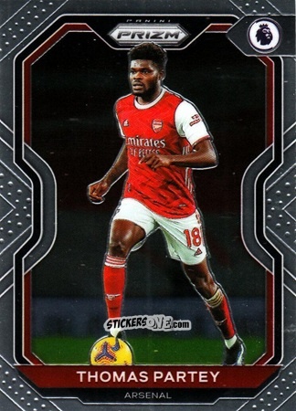 Sticker Thomas Partey - Chronicles Soccer 2020-2021
 n. PLPZ12 - Topps