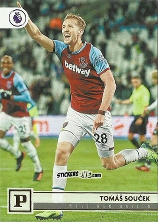 Sticker Tomas Soucek - Chronicles Soccer 2020-2021
 n. PLP24 - Topps