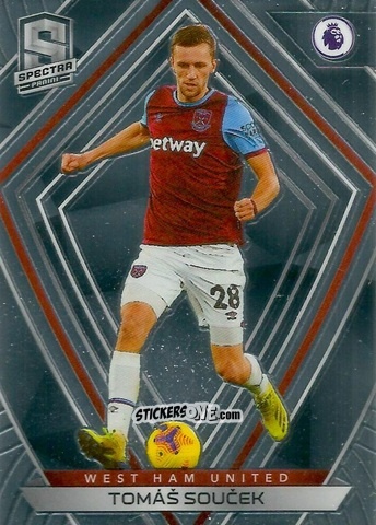 Sticker Tomas Soucek - Chronicles Soccer 2020-2021
 n. PLSP4 - Topps