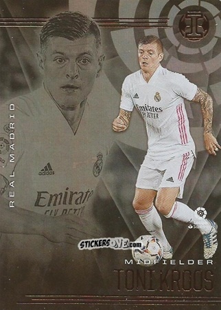 Sticker Toni Kroos - Chronicles Soccer 2020-2021
 n. LLI11 - Topps