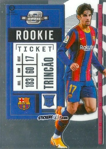 Cromo Trincao - Chronicles Soccer 2020-2021
 n. LLRT2 - Topps