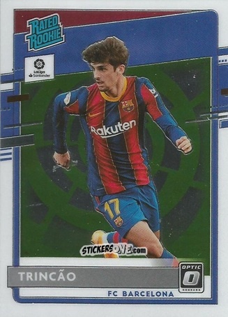Cromo Trincao - Chronicles Soccer 2020-2021
 n. LLOR7 - Topps