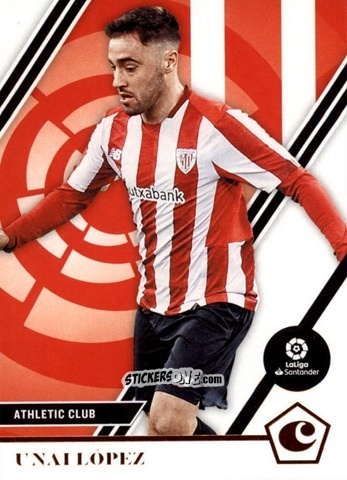 Figurina Unai Lopez - Chronicles Soccer 2020-2021
 n. LLC1 - Topps