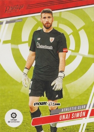 Figurina Unai Simon - Chronicles Soccer 2020-2021
 n. LLPR1 - Topps