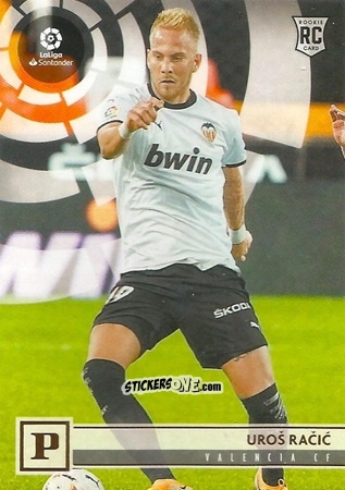 Figurina Uros Racic - Chronicles Soccer 2020-2021
 n. LLP25 - Topps