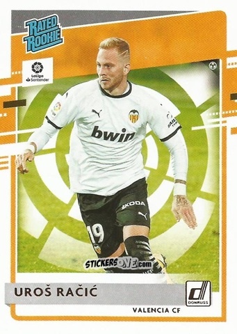 Figurina Uros Racic - Chronicles Soccer 2020-2021
 n. LLRR7 - Topps