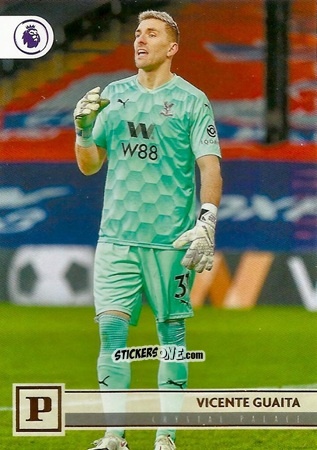 Figurina Vicente Guaita - Chronicles Soccer 2020-2021
 n. PLP14 - Topps