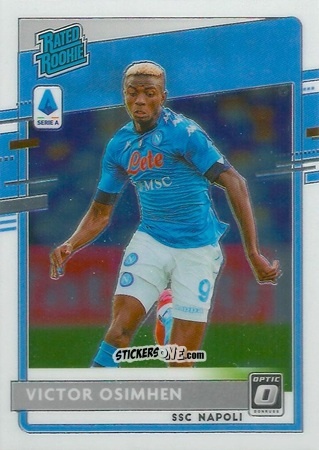 Sticker Victor Osimhen - Chronicles Soccer 2020-2021
 n. SAOR2 - Topps