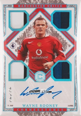 Figurina Wayne Rooney - Chronicles Soccer 2020-2021
 n. CS-WR - Topps