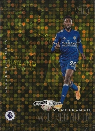 Figurina Wilfred Ndidi - Chronicles Soccer 2020-2021
 n. PLI15 - Topps