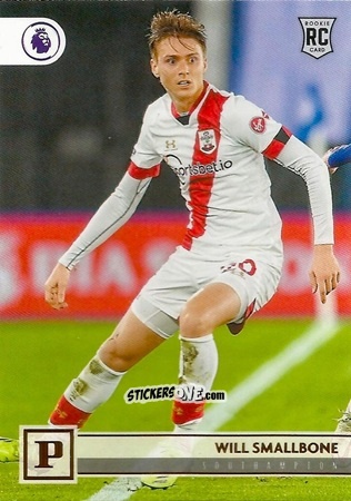Sticker Will Smallbone - Chronicles Soccer 2020-2021
 n. PLP28 - Topps