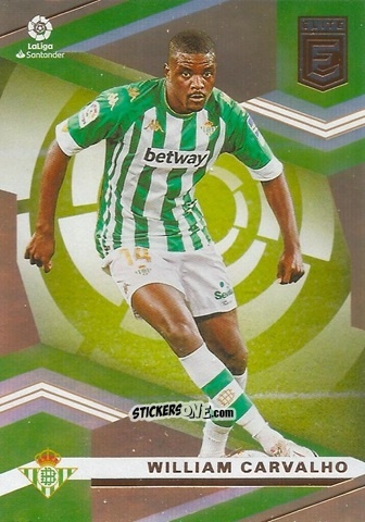Figurina William Carvalho - Chronicles Soccer 2020-2021
 n. LLE11 - Topps