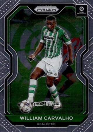 Figurina William Carvalho - Chronicles Soccer 2020-2021
 n. LLPZ23 - Topps