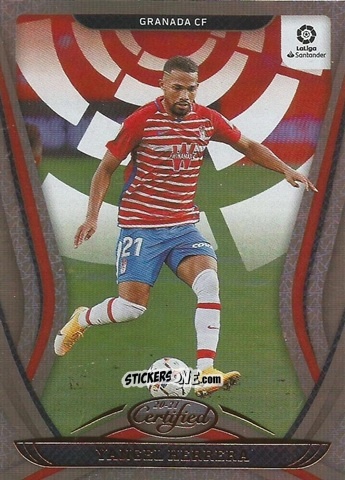 Sticker Yangel Herrera - Chronicles Soccer 2020-2021
 n. LLCE14 - Topps