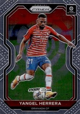Cromo Yangel Herrera - Chronicles Soccer 2020-2021
 n. LLPZ18 - Topps