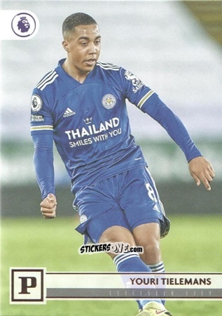 Sticker Youri Tielemans - Chronicles Soccer 2020-2021
 n. PLP2 - Topps