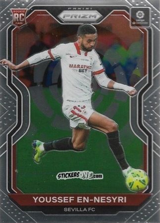 Sticker Youssef En-Nesyri - Chronicles Soccer 2020-2021
 n. LLPZ25 - Topps