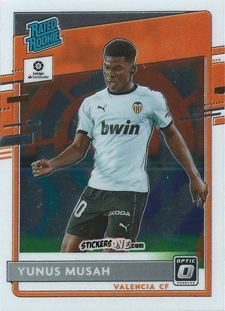 Cromo Yunus Musah - Chronicles Soccer 2020-2021
 n. LLOR6 - Topps