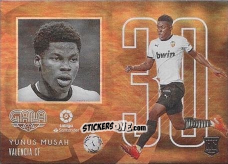 Cromo Yunus Musah - Chronicles Soccer 2020-2021
 n. LLGR8 - Topps
